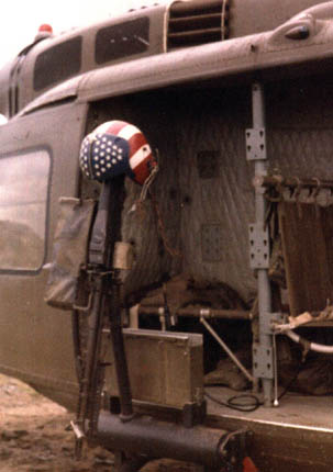 Bobby's Helmet